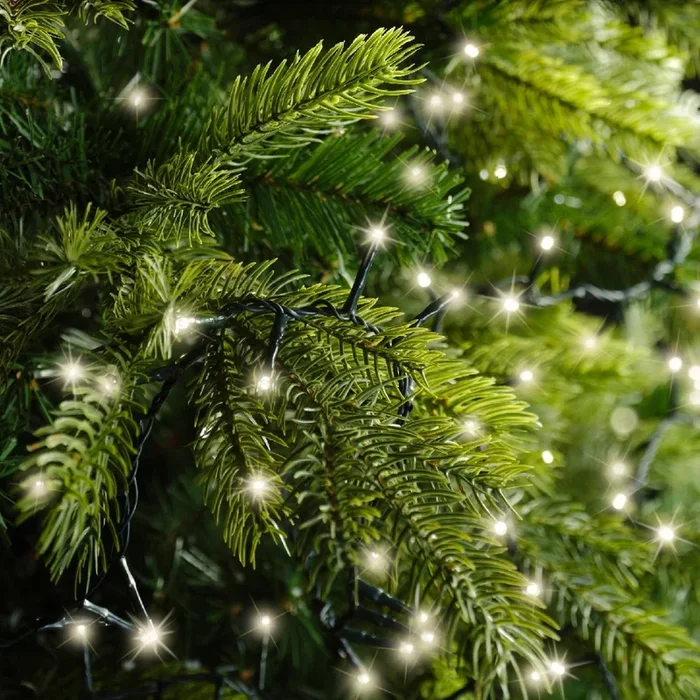Christmas Compact Lights 1000 LEDs Warm White