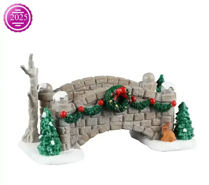 CHRISTMAS FOOTBRIDGE