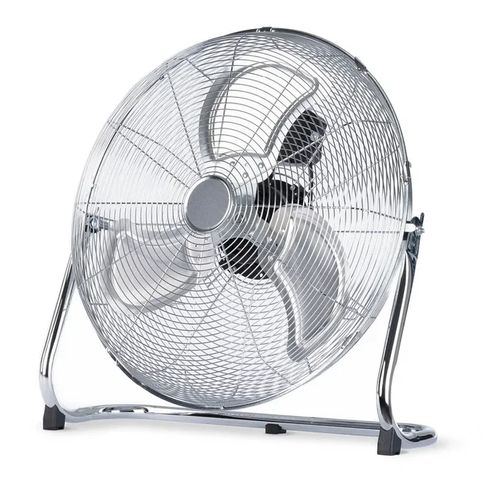 Chrome Floor Fan – 20″