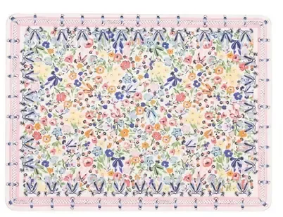Ck Harmony Ditsy 4Pk Cork Back Placemats