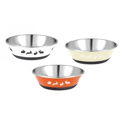 Classic Posh Paws Bunny Dish 350ml