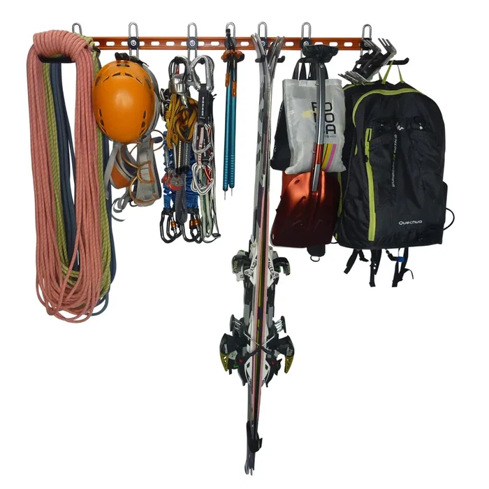 Climbing Equipment Storage System – professional wall storage rack