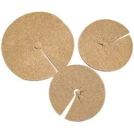 Coco Weed Guards, 90cm Diameter, Case of 15 Guards