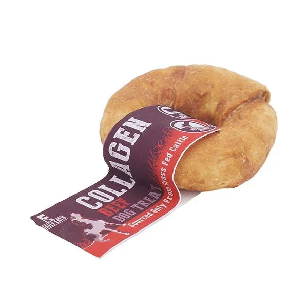 Collagen Beef Donut 3.5″ 75g