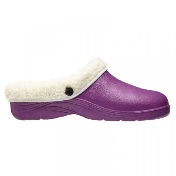 Comfi Fleece Clog – Lilac UK 4 / EU 36