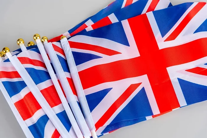 Coronation Union Jack Hand Flag – Pack of 10