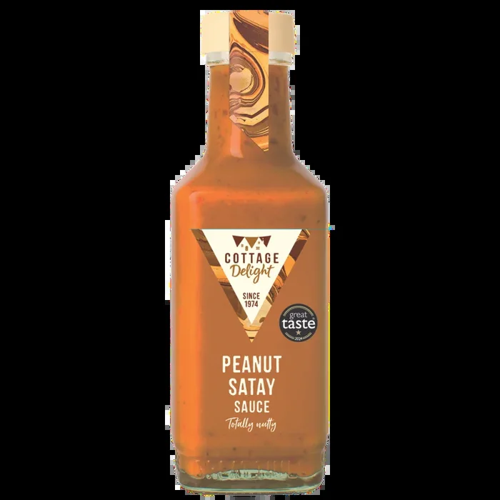 Cottage Delight 220ml Peanut Satay Sauce