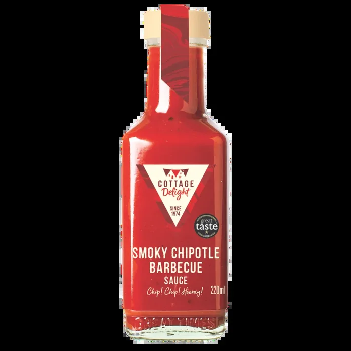 Cottage Delight 220ml Smoky Chipotle Barbecue Sauce