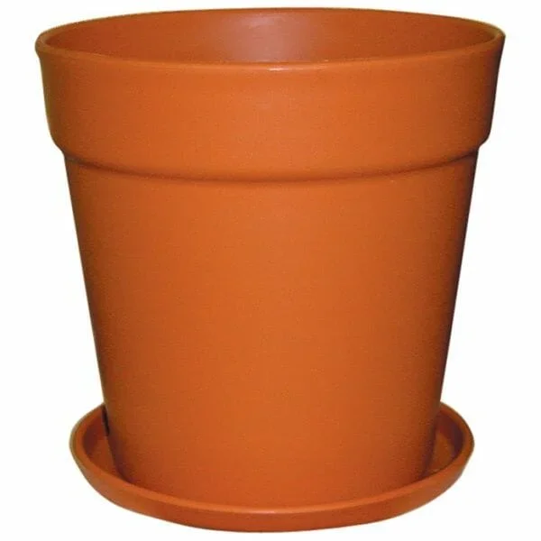 Cottage Pot Deep 13.5L Terracotta 30cm
