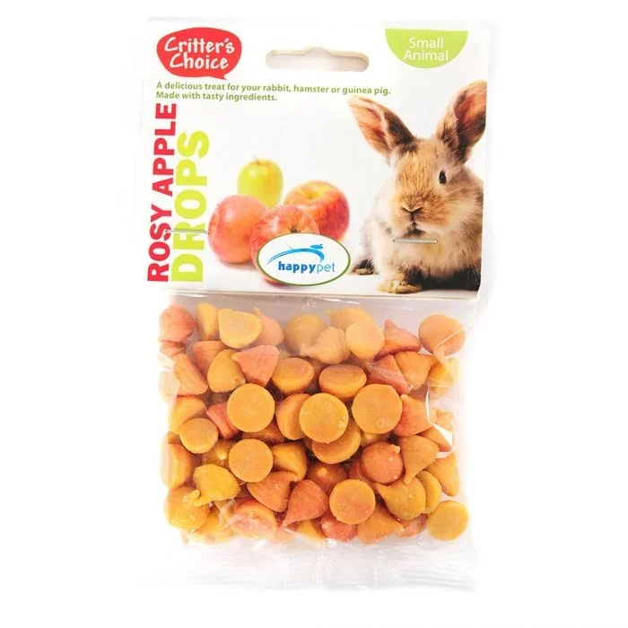 Critters Choice Rosey Apple Drops