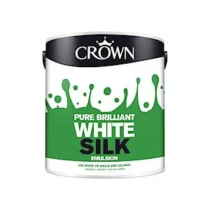 Crown Non-Breatheasy Silk Brilliant White – 2.5L