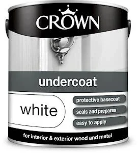 Crown Undercoat Pure Brilliant White – 2.5L
