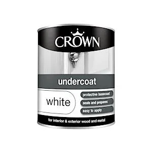 Crown Undercoat Pure Brilliant White – 750ml