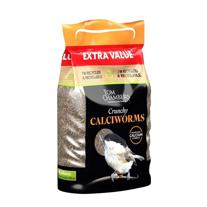 Crunchy Calciworms – 500g