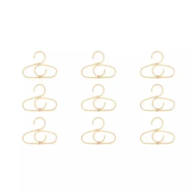 CuddleCo Aria Hanger 9pc – Rattan
