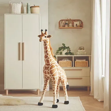 CuddleCo Medium Standing Giraffe Stuffed Animal 135cm