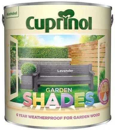 Cuprinol Garden Shades Exterior Woodcare – Lavender 2.5L