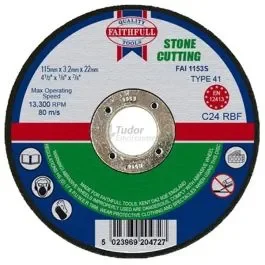 Cutting-off Disc Wheel for stone, 115mm