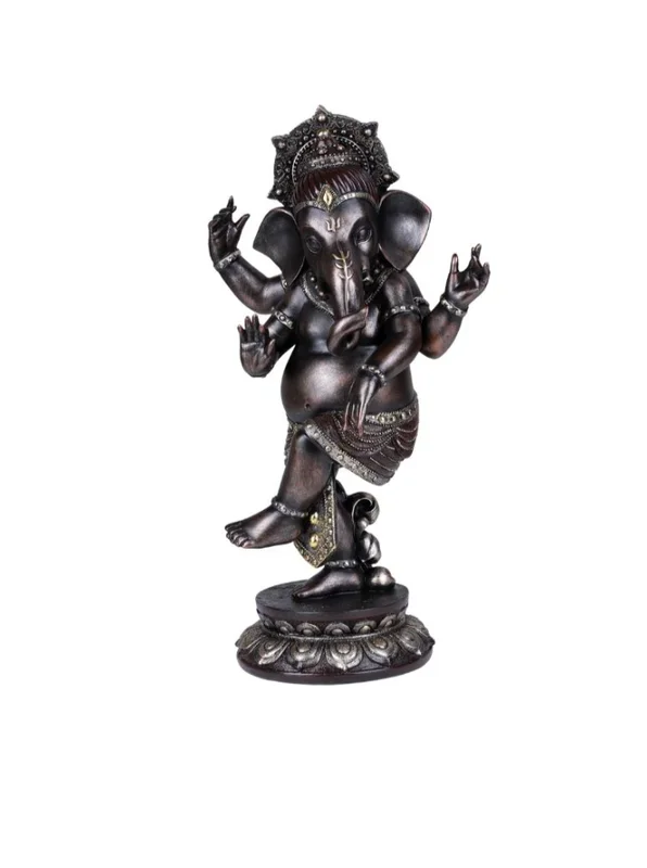 Dancing Ganesha Statue