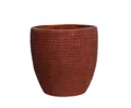 Dart Weave Egg Red M 19x18cm