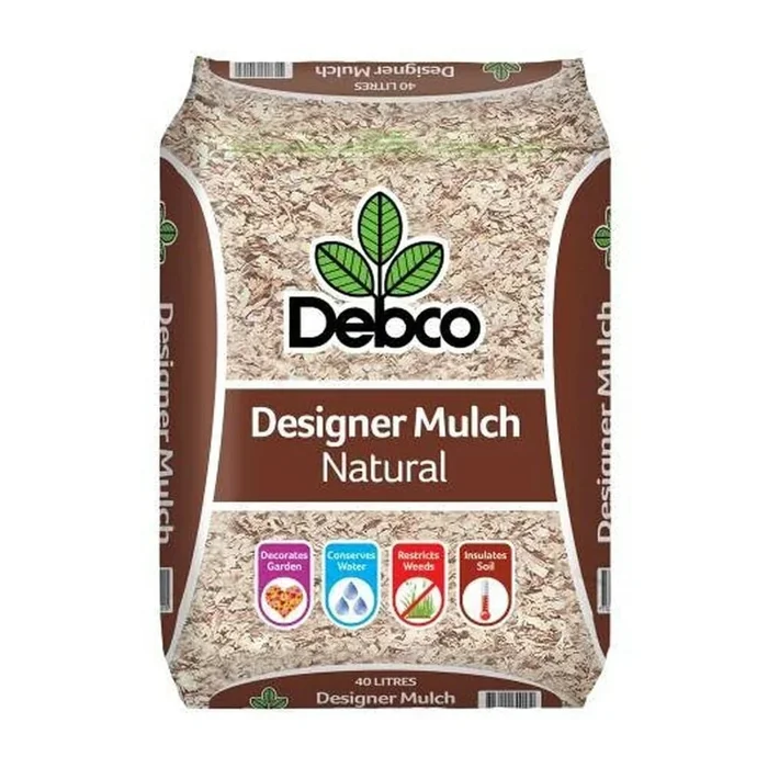 Debco Designer Mulch Natural 40L