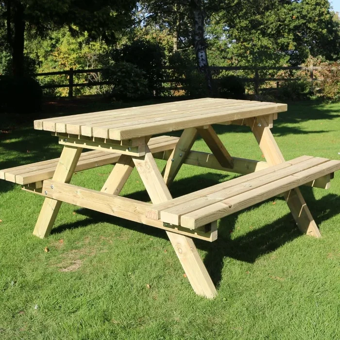 Deluxe Picnic Table 1800 Length