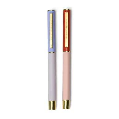 Designworks Colour Block Pen Set – Lavender