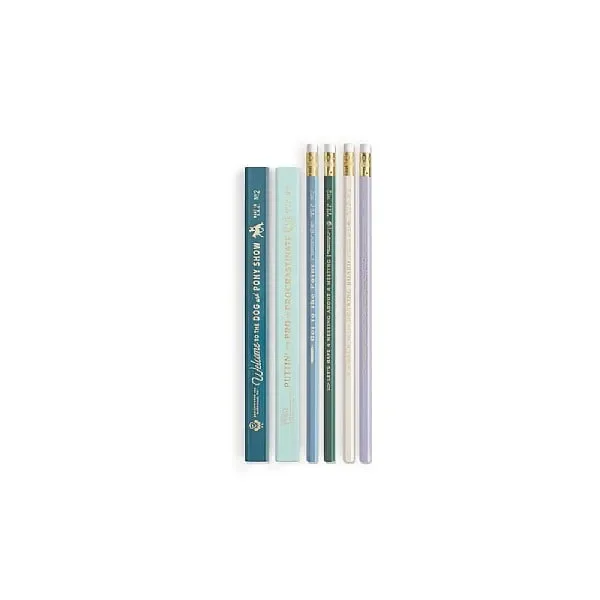 Designworks Ink Workplace Shenanigans Pencil Set