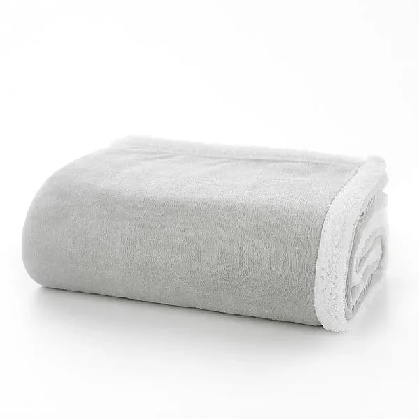 Deyongs Blackbrook Throw Silver – 125 x 150cm