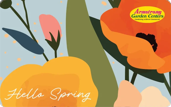 Digital Hello Spring eGift Card