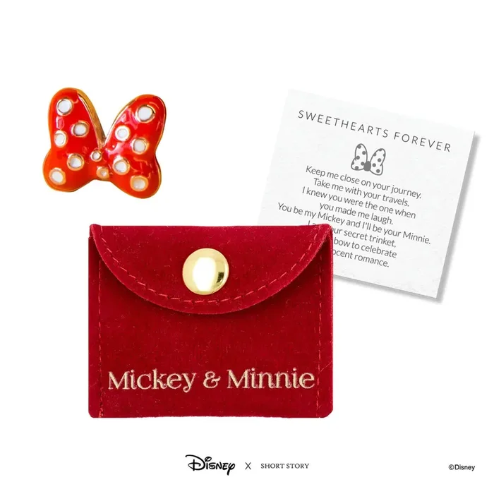 Disney Trinket Pouch – Minnie Bow