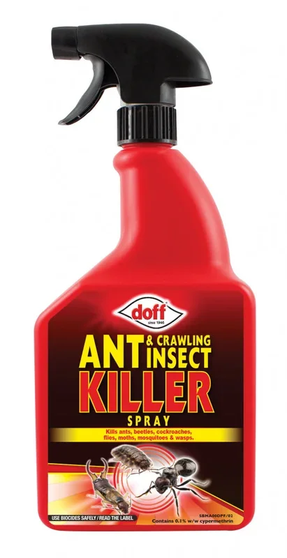 Doff – Ant & Crawling Insect Killer Spray – 1 Litre