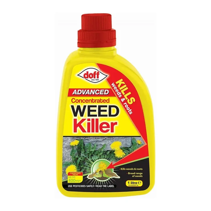 Doff weed killer – Doff® Advanced Concentrated Weedkiller 1L