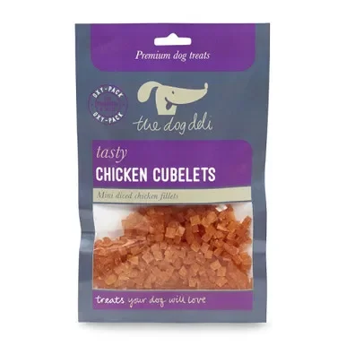 Dog Deli 100G Chicken Cubelets