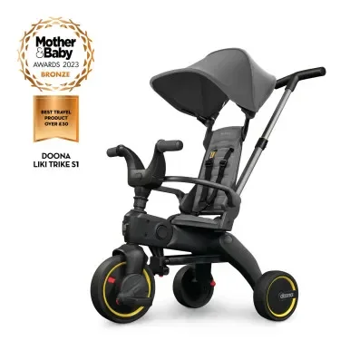 Doona Liki Trike S1 – Grey