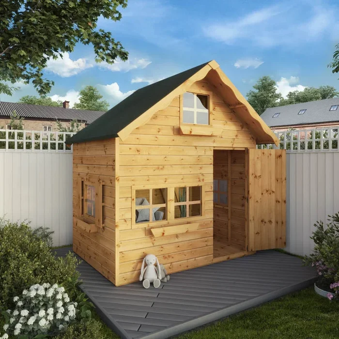 Double Storey Swiss Cottage 7 X 5