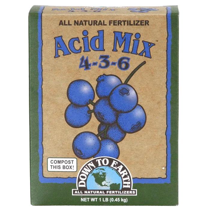 Down to Earth Acid Mix 4-3-6