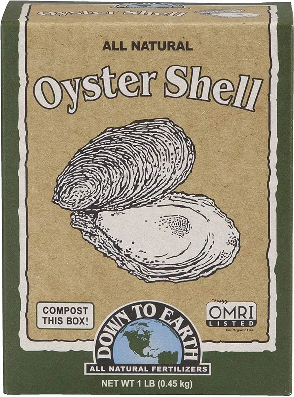 Down To Earth™ Oyster Shell 1 LB