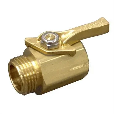 Dramm Shut-Off Valve Brass