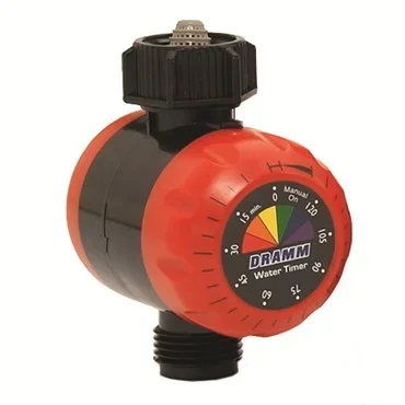 Dramm Timer Red