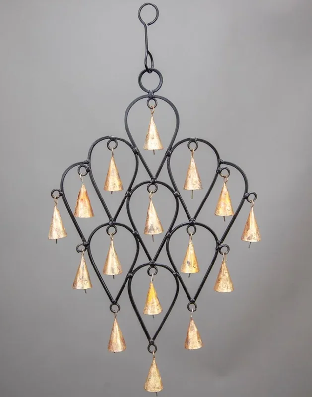 Drop Design Chime with 16 Bells
