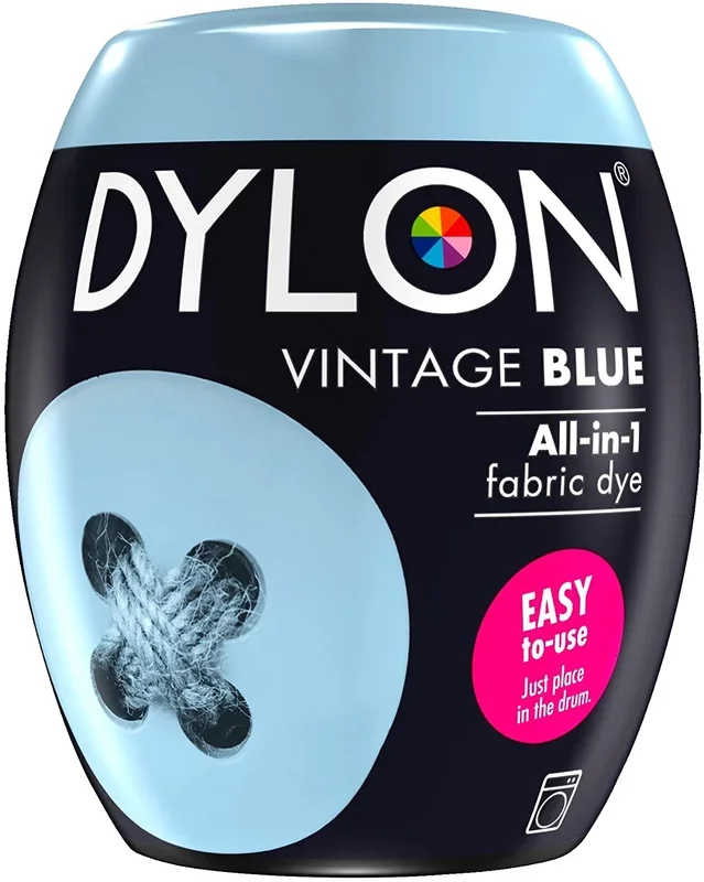 Dylon Machine Dye 350g – Vintage Blue