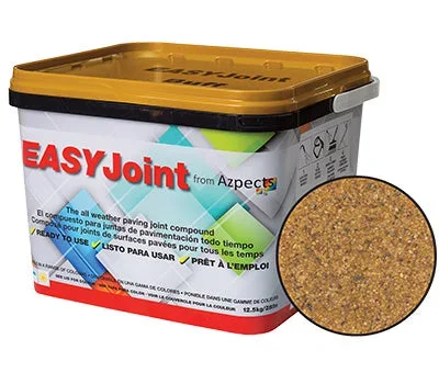 EASYJoint Paving Grout & Jointing Compound 12.5kg – Buff Sand DAMAGED TUB