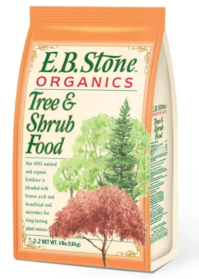 EBS Fert Tree & Shrub 7-2-2 #4 bag