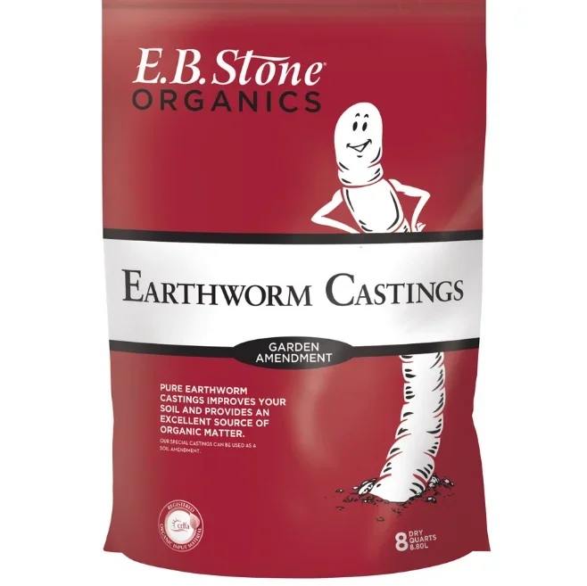 EBS Hort Earthworm Worm Castings 8qt