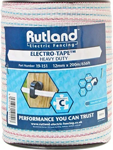 Electrotape 12mm 200mtr