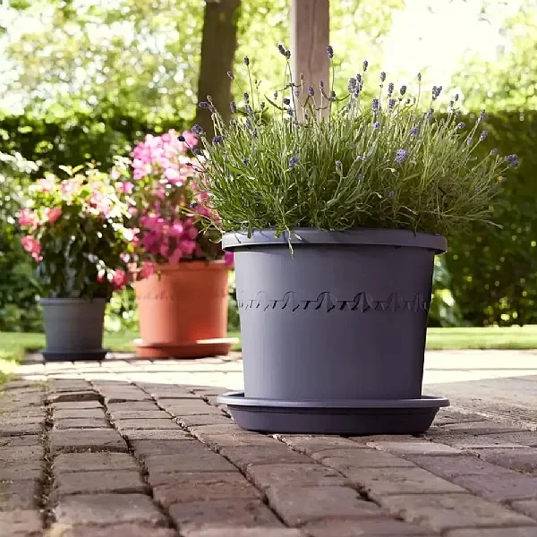 Elho Algarve Cilindro Planter 30cm (Various Colours)