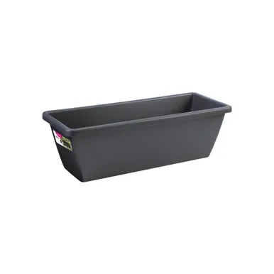 Elho Barcelona Trough 50cm – Anthracite