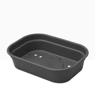 Elho Green Basics Grow Tray S – Living Black