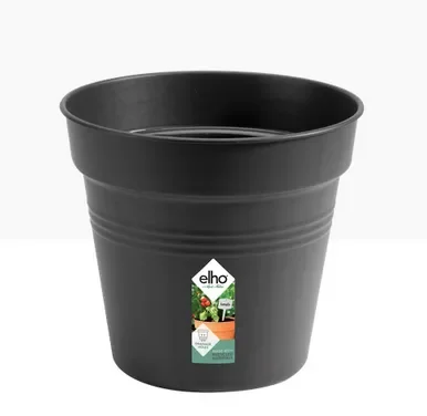 Elho Green Basics Growpot 17cm Living Black